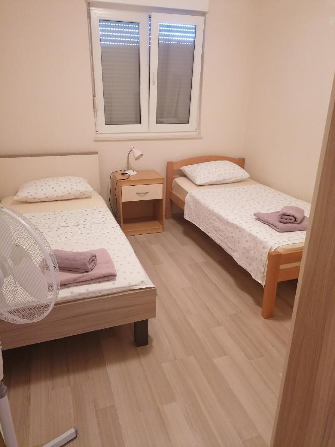 Apartamento Salona Croatia Exterior foto
